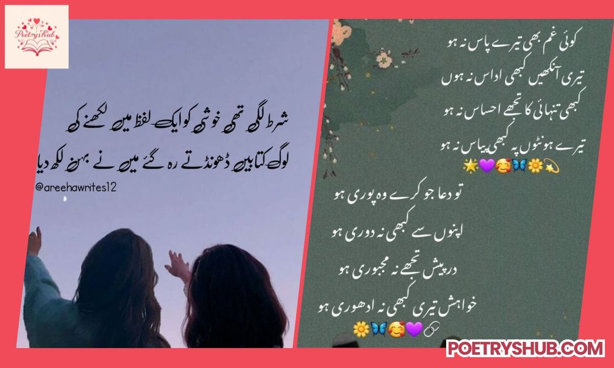 100+ Best Urdu Poetry For Sister – Heart Touching, Emotional & Loving Shayari