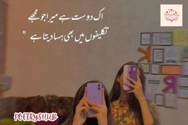 Best Friend Quotes For Status In Urdu