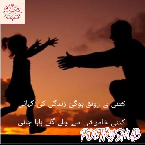 Copy-Paste Urdu Poetry on Father’s Death for Social Media