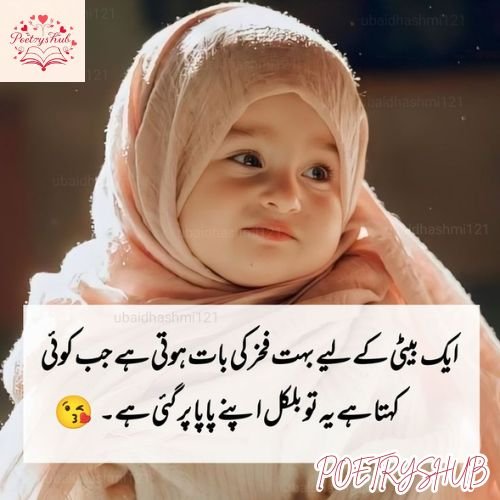 Inspirational Beti Quotes in Urdu Highlighting Respect and Value