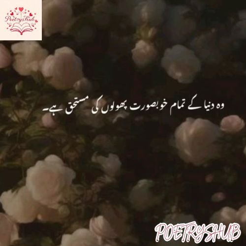 Love and Romance Through Flower Shayari