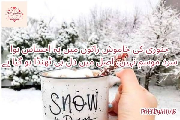 New Year January Poetry