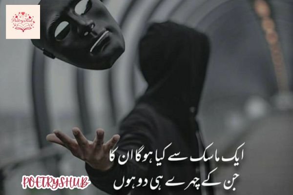 Urdu Poetry on Double-Faced & Hypocrite People