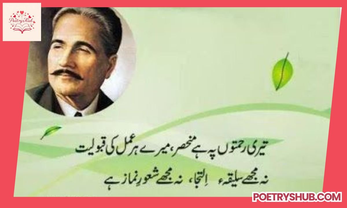 Allama Iqbal Poetry in Urdu 80+ Best Iqbal Shayari Collection