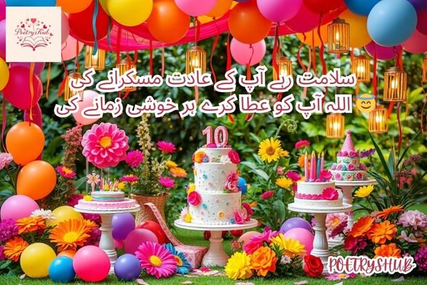 Birthday Poems in Urdu