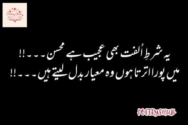 Copy Paste Alvida Poetry in Urdu Text