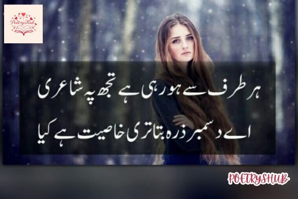 December Poetry for Sharing