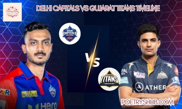 Delhi Capitals vs Gujarat Titans Timeline: A Rivalry Forged in Fire