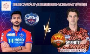 Delhi Capitals vs Sunrisers Hyderabad Timeline – Full Match History & Stats