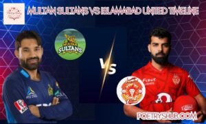 Multan Sultans vs Islamabad United Timeline | PSL Rivalry, Matches & Records
