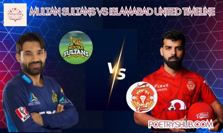 Multan Sultans vs Islamabad United Timeline | PSL Rivalry, Matches & Records