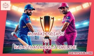 Mumbai Indians vs Rajasthan Royals Timeline: Complete IPL Rivalry History