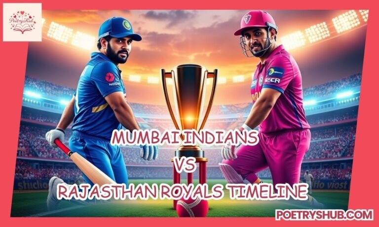 Mumbai Indians vs Rajasthan Royals Timeline: Complete IPL Rivalry History
