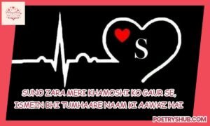 Poetry Start With “S” in English – 150+ Two Line Shayari Collection