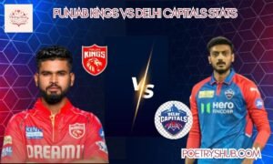 Punjab Kings vs Delhi Capitals Stats, Records & IPL Match Analysis