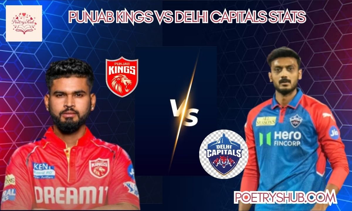 Punjab Kings vs Delhi Capitals Stats, Records & IPL Match Analysis