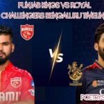 Punjab Kings vs Royal Challengers Bengaluru Timeline: Every Match, Moment, and Milestone