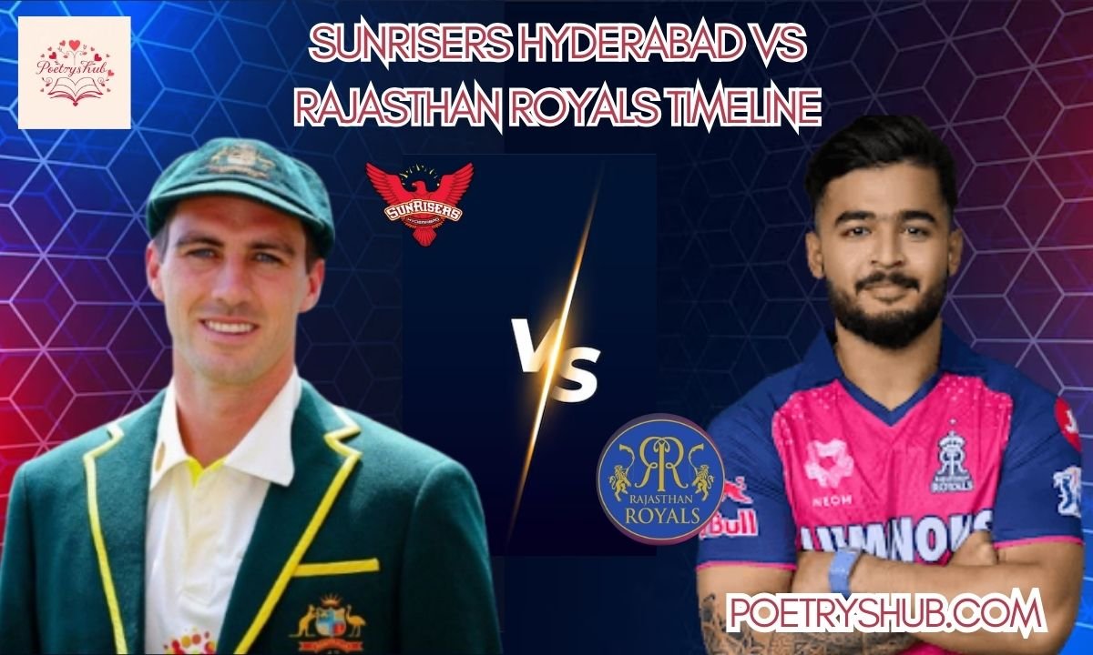 Sunrisers Hyderabad vs Rajasthan Royals Timeline: Full IPL History Explained
