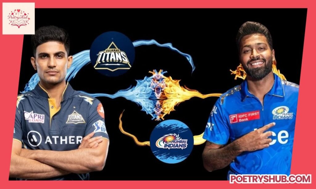 Tactical Patterns in Mumbai Indians vs Gujarat Titans Matches