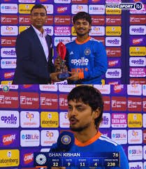 Ishan Kishan’s Blazing Knock Earns Elite Top 10 Position