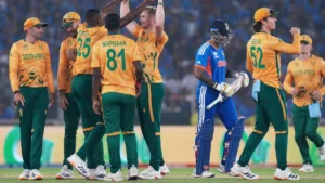 South Africa Overcome India in High-Scoring T20 Encounter
