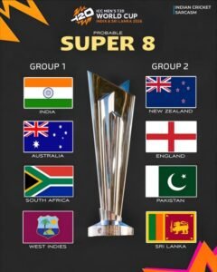 Super 8 Contenders Announced for T20 World Cup 2026