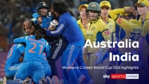 India Women Clinch T20I Win Against Australia as Mandhana, Rodrigues Shine