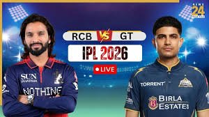 Key Impact Subs to Watch in GT vs RCB Today’s IPL Match