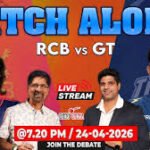 Key Impact Subs to Watch in GT vs RCB Today’s IPL Match