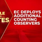 Counting Starts for Crucial Bypolls in 7 Seats Spanning Five States