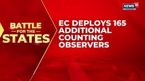 Counting Starts for Crucial Bypolls in 7 Seats Spanning Five States