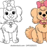 Adorable Dog Drawing Projects for Beginners