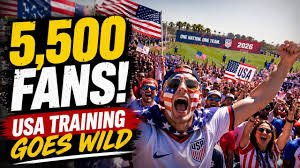 Fast Start for the USA at World Cup 2026 Sparks New Hope
