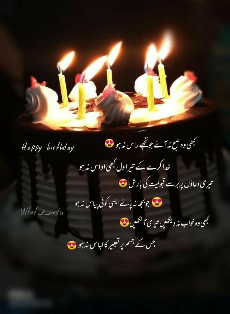 Birthday Wishes Poetry in Urdu: Heartfelt Verses for Your Loved Ones